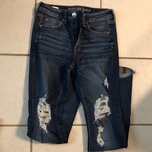 American Eagle super stretchy boot cut jeans